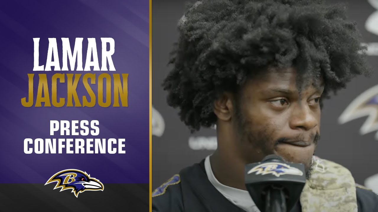 Lamar Jackson: 'I’m Trying to Do Anything Possible to Get Us the Dub' | Baltimore Ravens