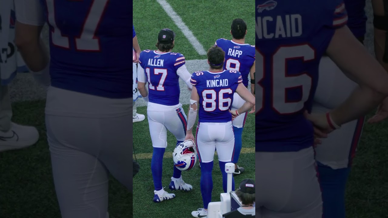 Is Mr. Brightside Now The Bills Version Of Renegade!? | Buffalo Bills #NFL #Shorts