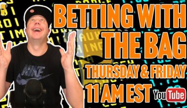 NHL | NFL | NCAAF | NBA | Sports Betting Live | Betting with the Bag | Thur, Oct 24th, 2024