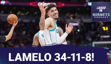 RECAP: LaMelo Ball 34 point Near Triple-Double leads Charlotte Hornets to comeback victory