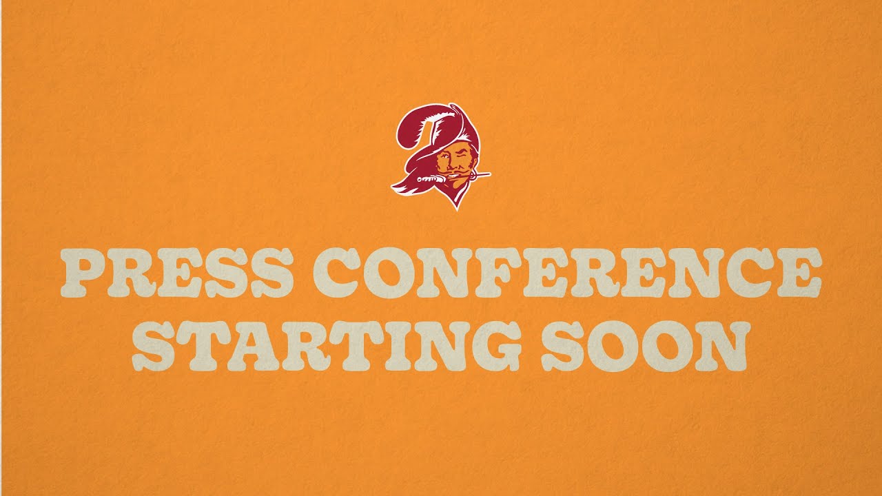 Liam Coen Speaks on Creamsicle Week | Press Conference Live Stream