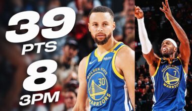 Warriors New-Look Backcourt 👀 Stephen Curry & Buddy Hield GO TO WORK! 🔥| October 23, 2024