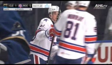 Buffalo Sabres Prospect Noah Östlund Gets His First Of The Year For Rochester
