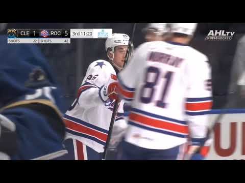 Buffalo Sabres Prospect Noah Östlund Gets His First Of The Year For Rochester