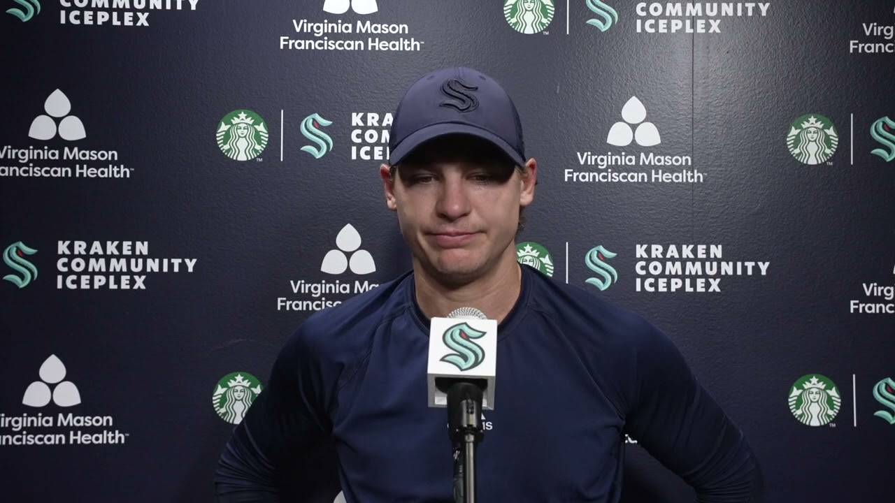 Pregame Sound | Yanni Gourde & Coach Bylsma | October 24, 2024