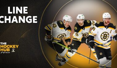 Bruins New Lines Can’t Keep Them Out Of The Box