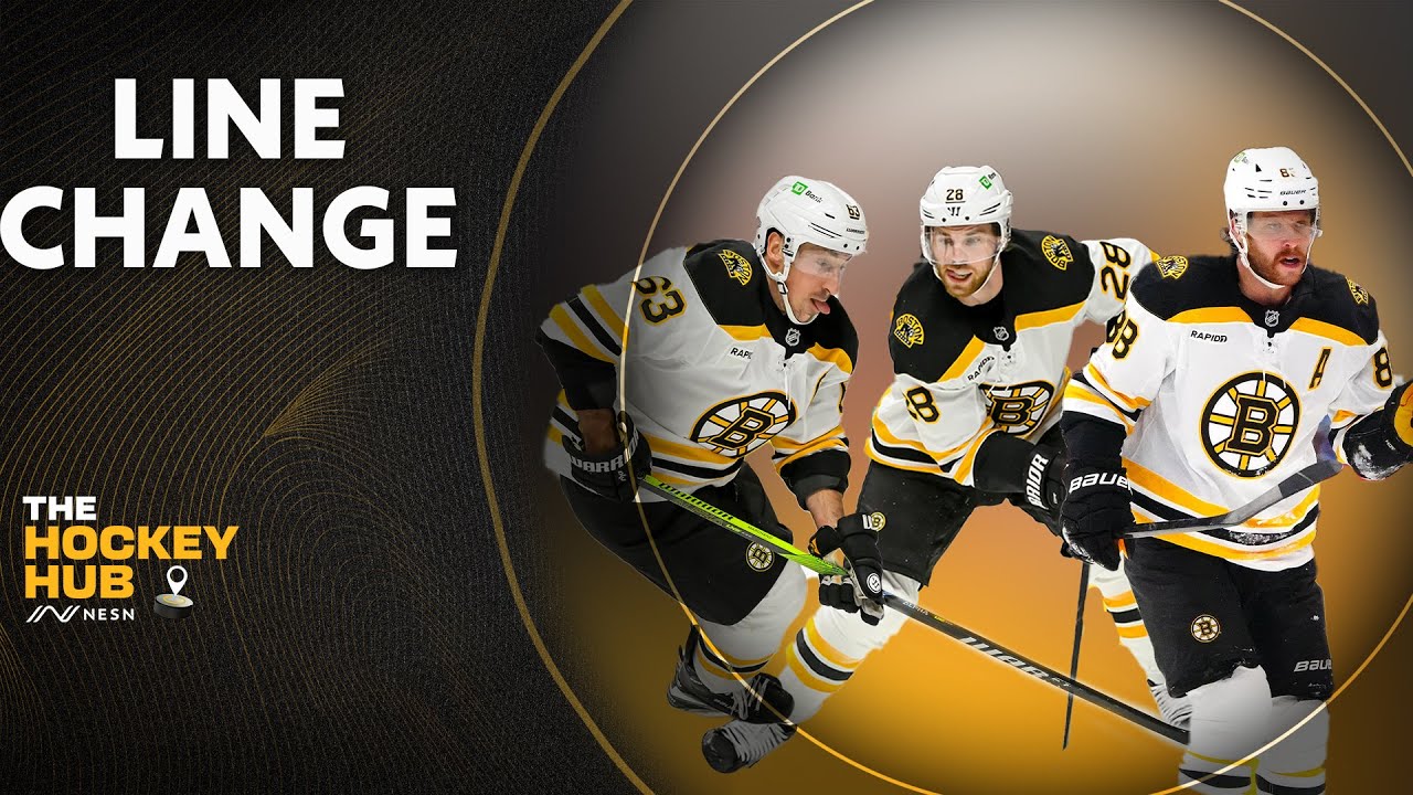 Bruins New Lines Can’t Keep Them Out Of The Box