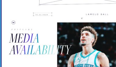 Hornets vs Rockets: LaMelo Ball Postgame Media Availability | 10/23/2024