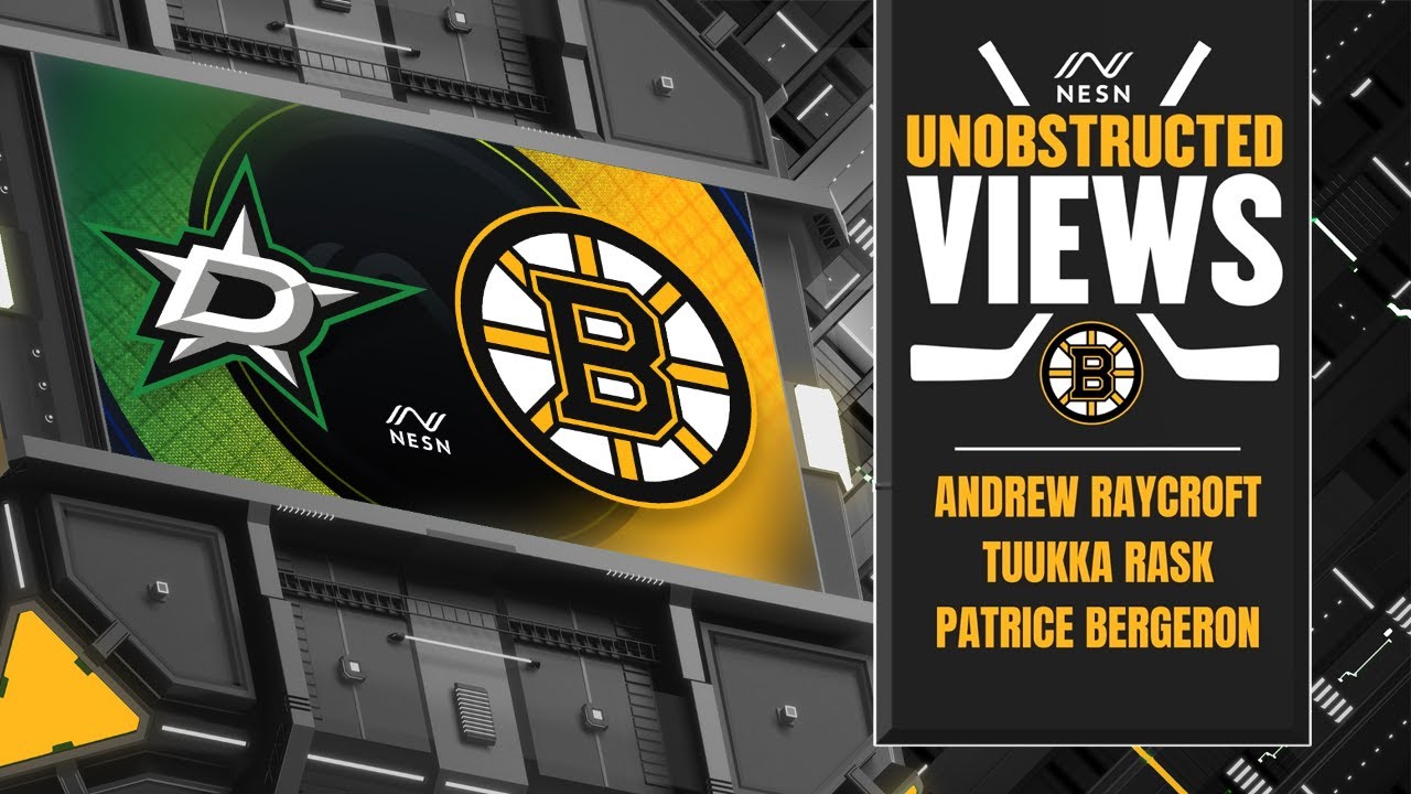 Unobstructed Views | Boston Bruins vs. Dallas Stars