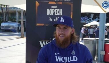 2024 World Series: Michael Kopech reflects on trade from White Sox, pitching in postseason
