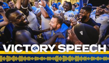 “ON MY SON’S FIRST BIRTHDAY!” Sean McVay’s Victory Speech After Primetime Win vs. Vikings