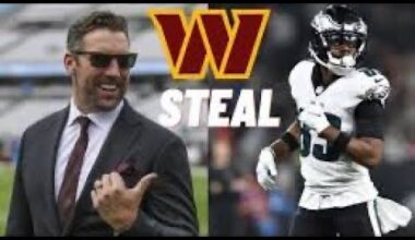 Adam Peters Is A Genius: Washington Commanders Offseason Masterclass