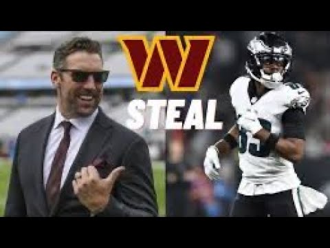 Adam Peters Is A Genius: Washington Commanders Offseason Masterclass