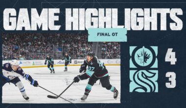 Seattle Kraken vs Winnipeg Jets | 10/24 Game Highlights