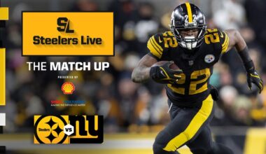 Steelers vs Giants Preview | Steelers Live The Match Up | Pittsburgh Steelers