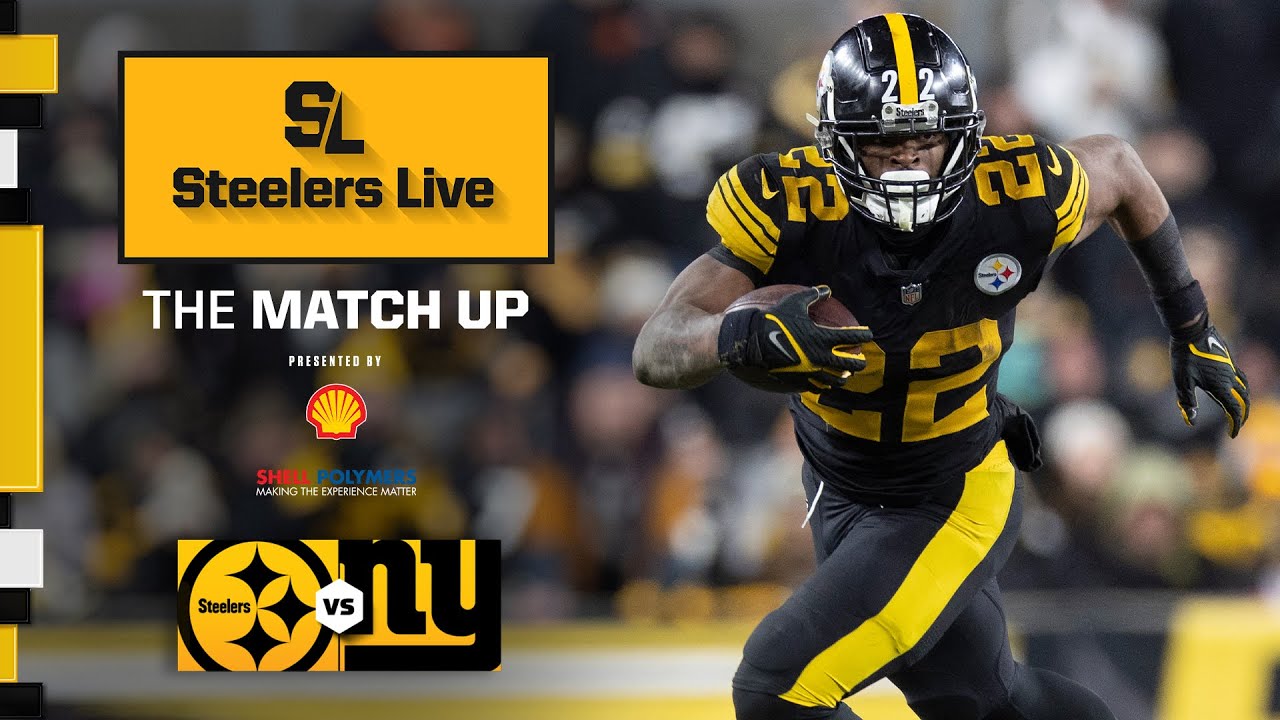 Steelers vs Giants Preview | Steelers Live The Match Up | Pittsburgh Steelers