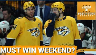 Can This Nashville Predators Duo Lead the Team to Back to Back Wins This Weekend?