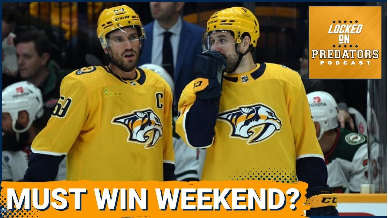 Can This Nashville Predators Duo Lead the Team to Back to Back Wins This Weekend?