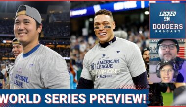 BONUS: World Series Crossover Preview: Can the Los Angeles Dodgers Outplay the New York Yankees?