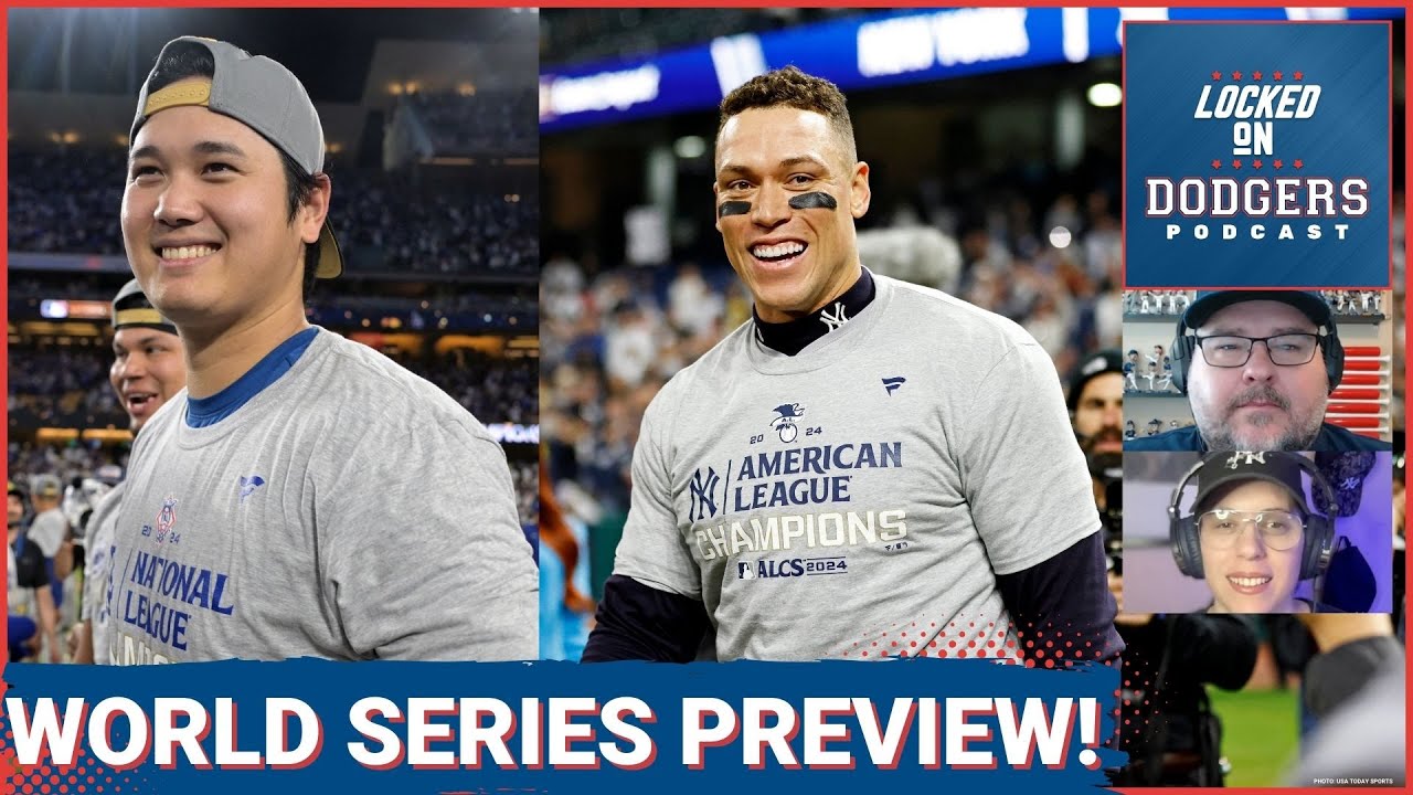BONUS: World Series Crossover Preview: Can the Los Angeles Dodgers Outplay the New York Yankees?