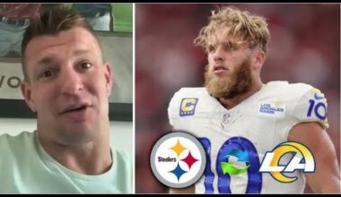 BLOCKBUSTER Cooper Kupp Trade! - Rob Gronkowski explains Why Steelers are "best fit" for Rams WR
