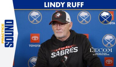 "We Want to Continue to Play the Way We're Playing" | Lindy Ruff Ahead of Matchup With Red Wings