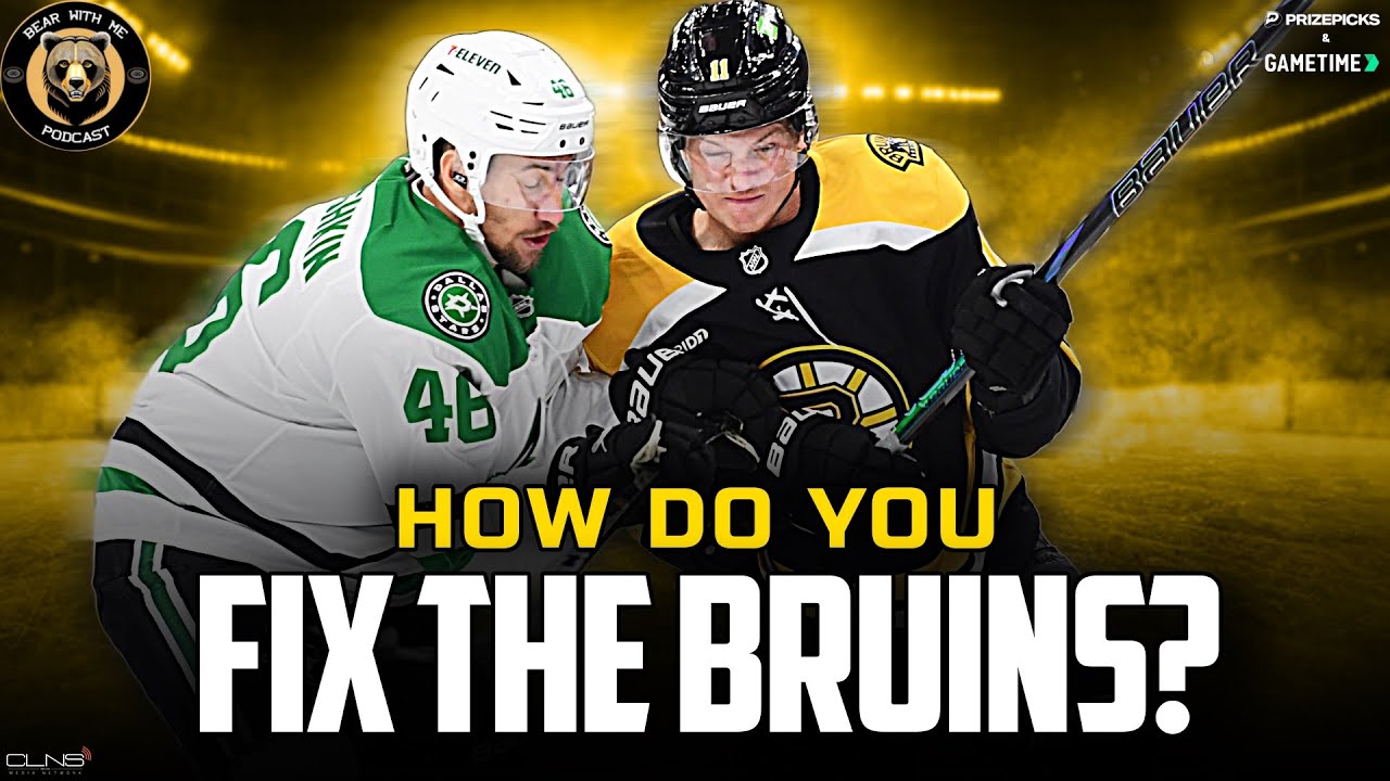 What is going on with the Boston Bruins? | Bear With Me