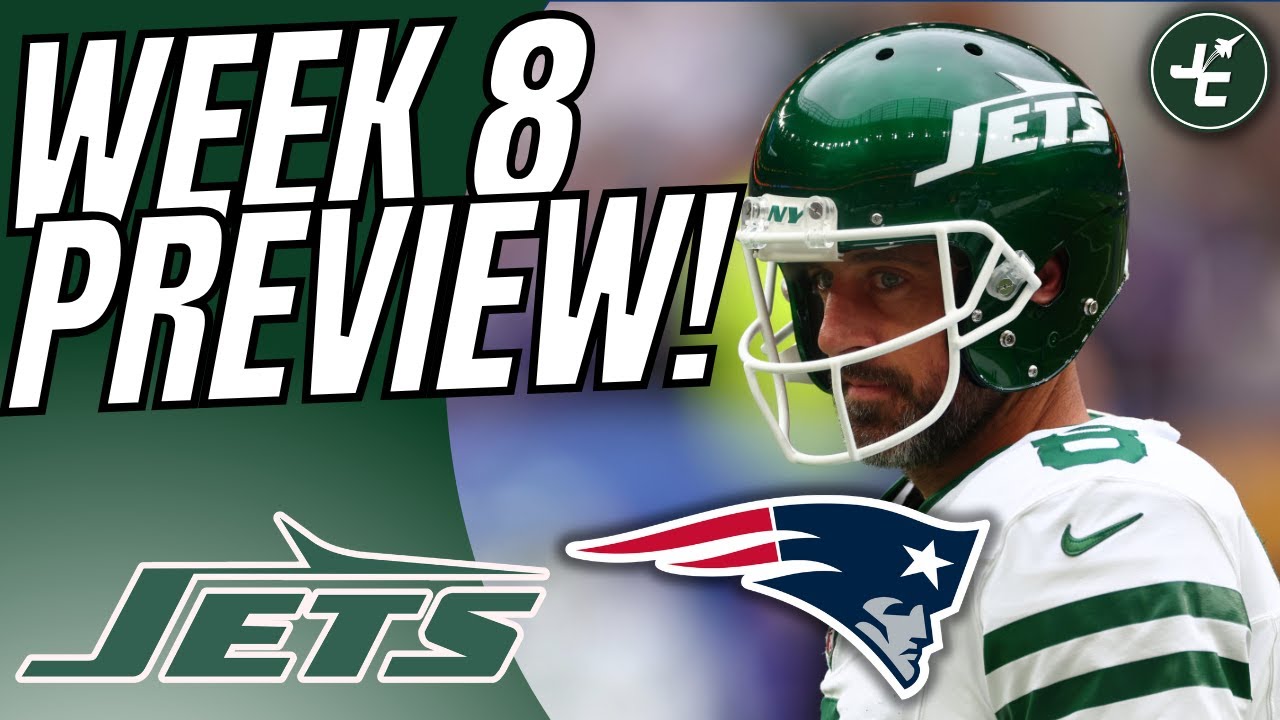 New York Jets vs New England Patriots PREVIEW! | Week 8 2024