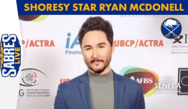 Shoresy Star Ryan McDonell Joins Sabres Live | Buffalo Sabres