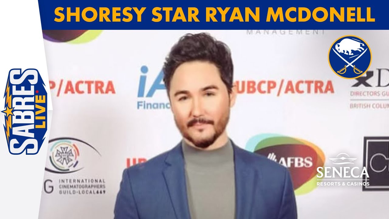 Shoresy Star Ryan McDonell Joins Sabres Live | Buffalo Sabres