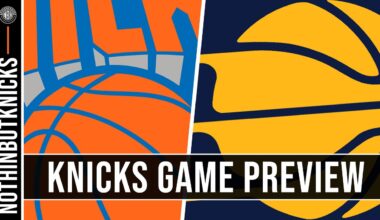 New York Knicks vs Indiana Pacers Game Preview | Home Opener