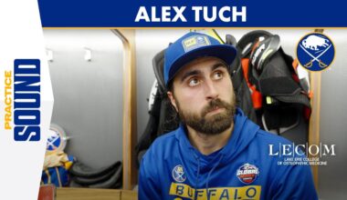 "We Have Another Level We Can Get To" | Alex Tuch on the Play of His Line