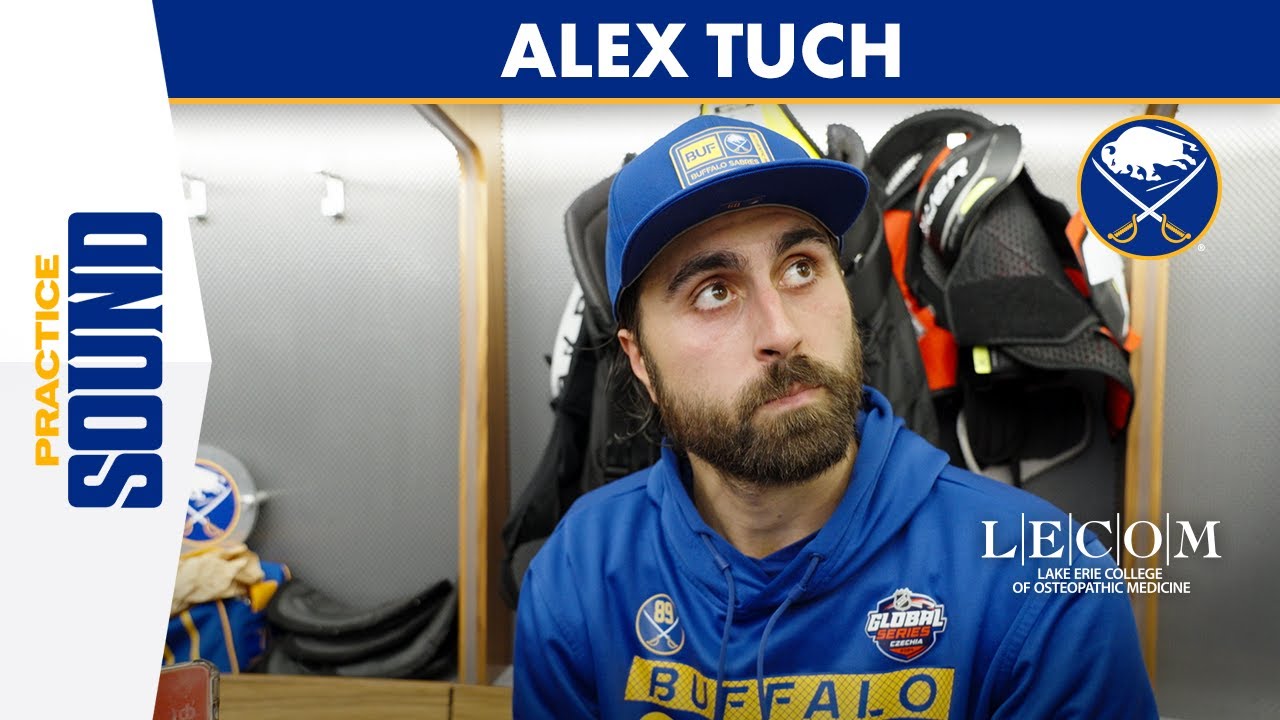 "We Have Another Level We Can Get To" | Alex Tuch on the Play of His Line