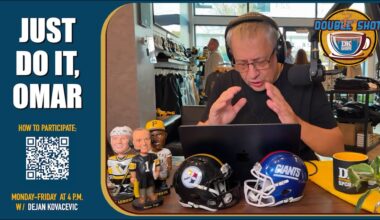 DK's Double Shot of Steelers: Just do it, Omar Khan