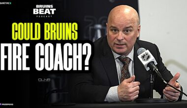 Is Jim Montgomery on the Hot Seat? w/ Mark Divver | Bruins Beat