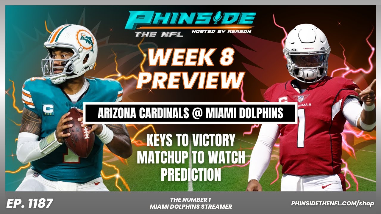 Miami Dolphins Lose Best Defensive Player To Injury For Cardinals Game