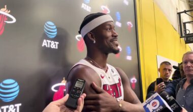 Jimmy Butler talks! (On contract & more) Miami Heat Day 2024-25