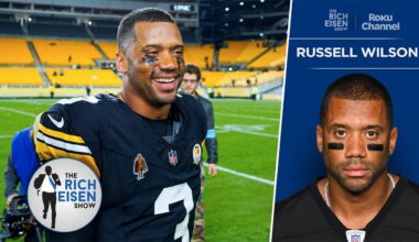 Why Russell Wilson Is Loving Life with the Pittsburgh Steelers | The Rich Eisen Show
