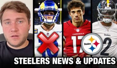 Cooper Kupp Ain't Getting Traded, Steelers SIGN Former 2nd RD WR & Will Still Use Fields In Offense