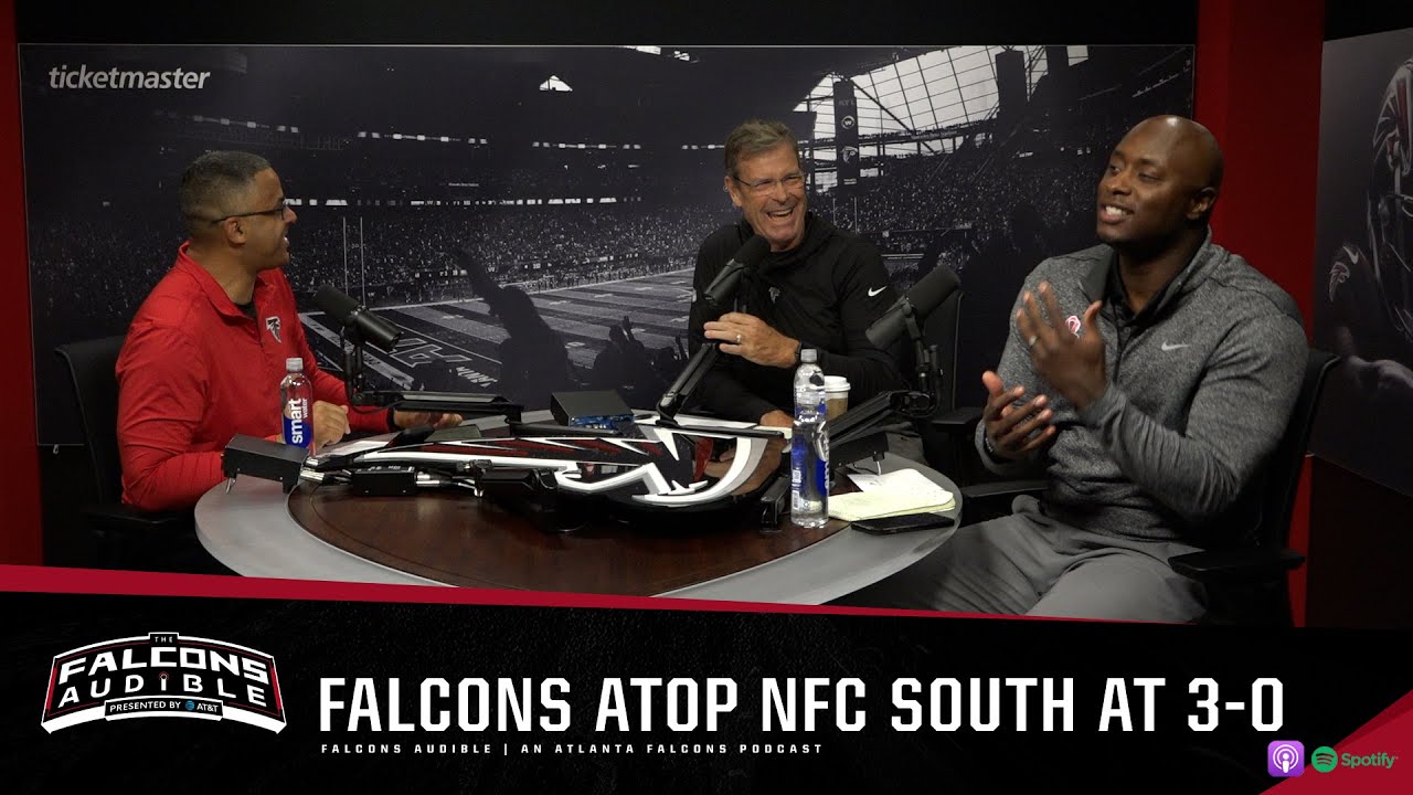 Atlanta Falcons beat Carolina Panthers 38-20, now lead NFC South at 3-0 | Falcons Audible Podcast