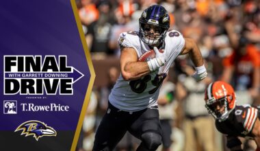 Final Drive: 3 Keys to a Win vs. Browns