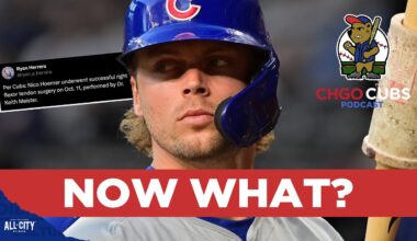 What are the implications of Nico Hoerner's injury on the 2025 Chicago Cubs? | CHGO Cubs Podcast