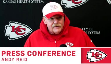 Head Coach Andy Reid, Noah Gray & Chris Roland-Wallace Speak to the Media | OCTOBER 25, 2024