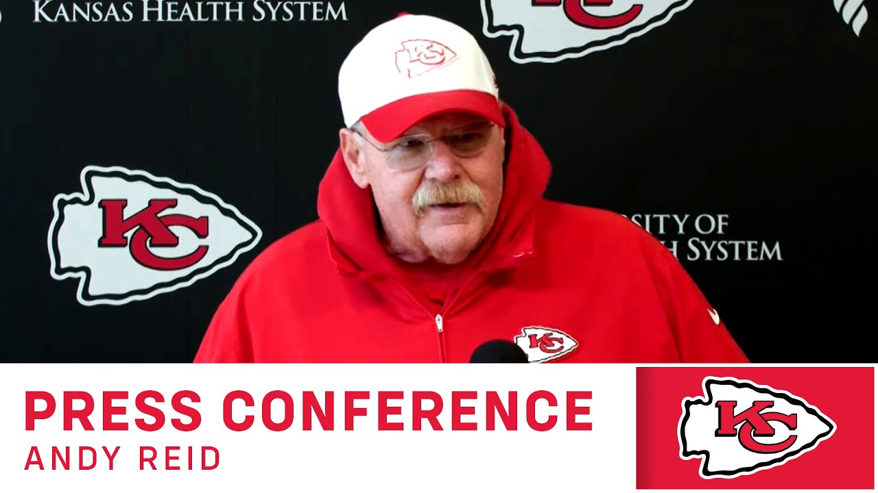 Head Coach Andy Reid, Noah Gray & Chris Roland-Wallace Speak to the Media | OCTOBER 25, 2024