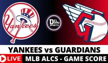 NEW YORK YANKEES VS CLEVELAND GUARDIANS LIVE ⚾️ ALCS Game 3 -MLB Game Score Play-by-Play OCT 17,2024