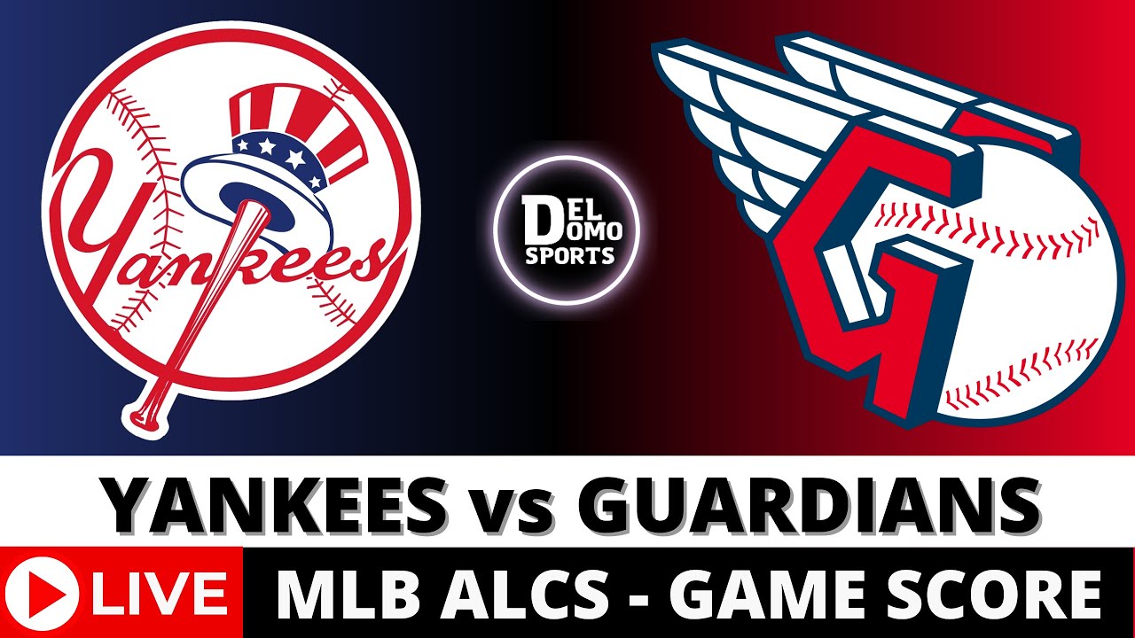 NEW YORK YANKEES VS CLEVELAND GUARDIANS LIVE ⚾️ ALCS Game 3 -MLB Game Score Play-by-Play OCT 17,2024