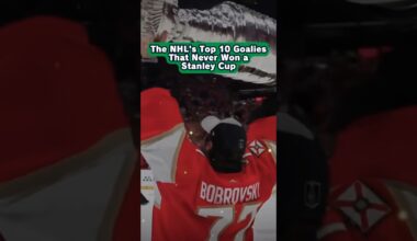 The NHL's 10 Best Goalies Without a Stanley Cup