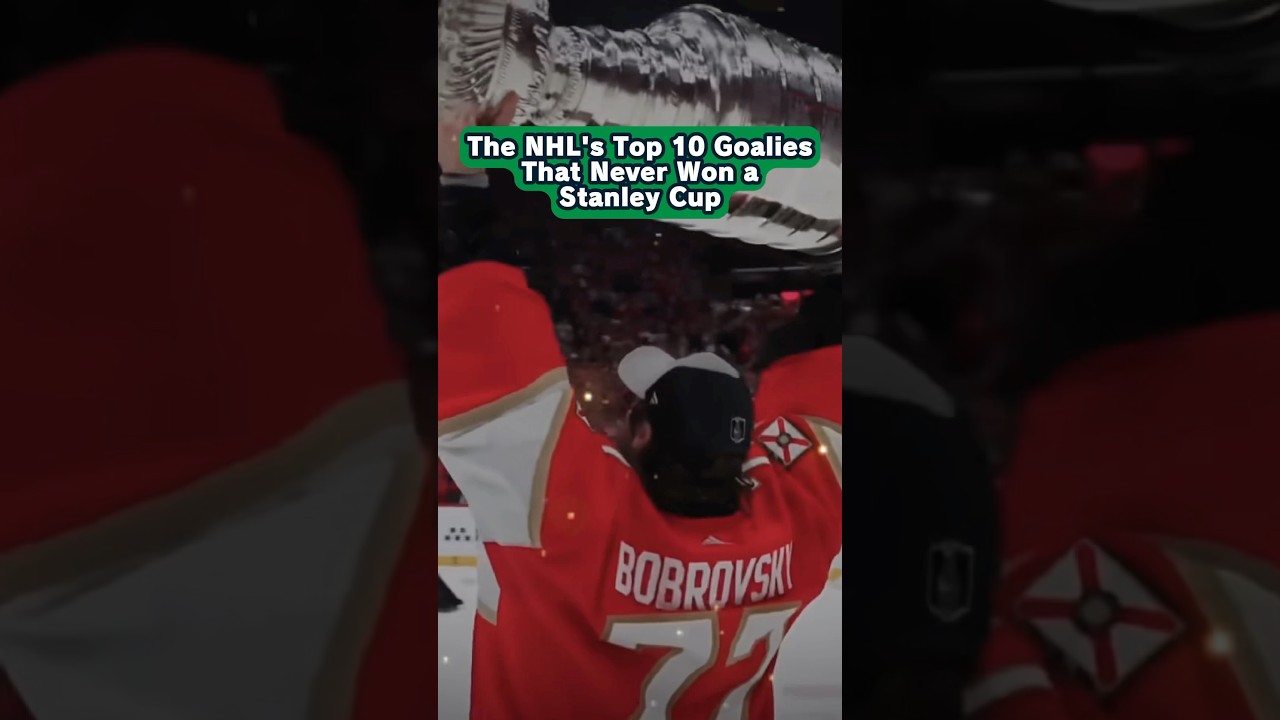 The NHL's 10 Best Goalies Without a Stanley Cup