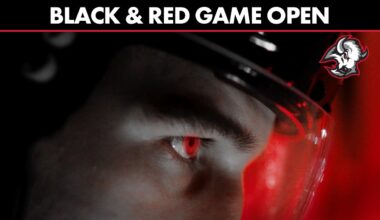 Feeling Evil 😈 | 2024 Buffalo Sabres Black & Red Game Open