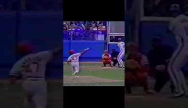 Dwight Gooden Base Hit